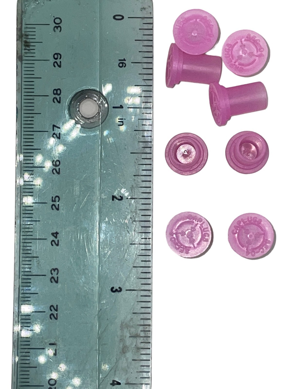 Plastic Anti-Static Round Protective Caps Coaxial SO-239 Connector RF Ham PL-259