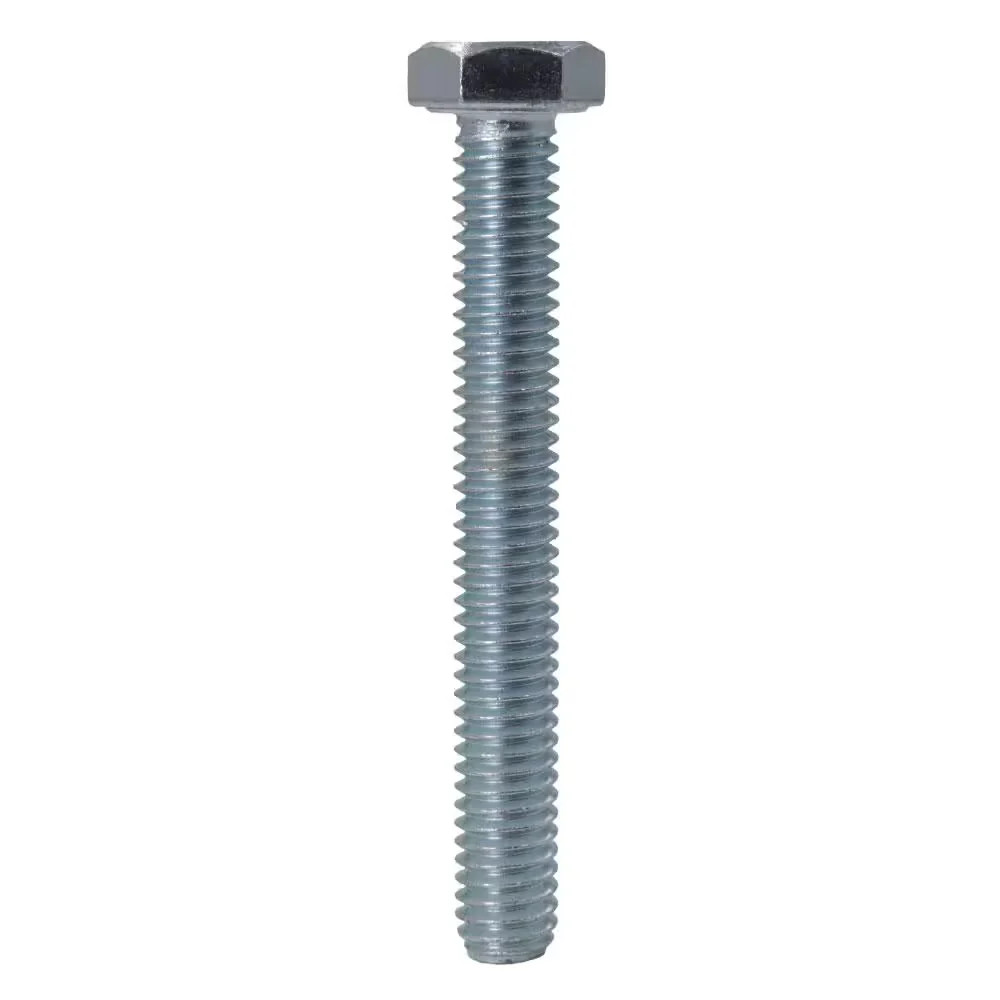Everbilt 5/16 in-18 x 1-1/2 in Zinc Plated Hex Bolt 50 Pack Hardware 800720
