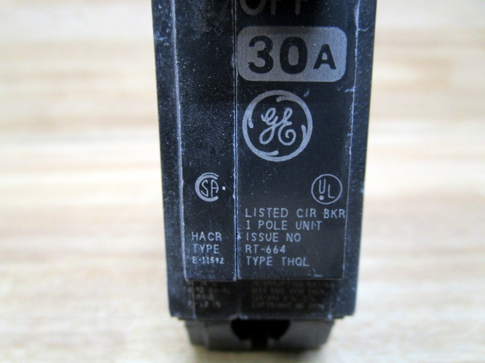 GE General Electric THQL1130 Circuit Breaker