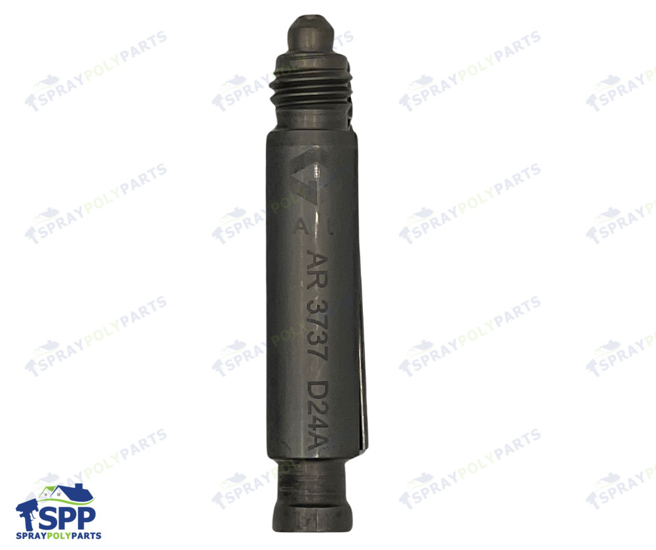 AR3737 Round Mixing Chamber with 2 drill bits, Graco Fusion Air Purge AP