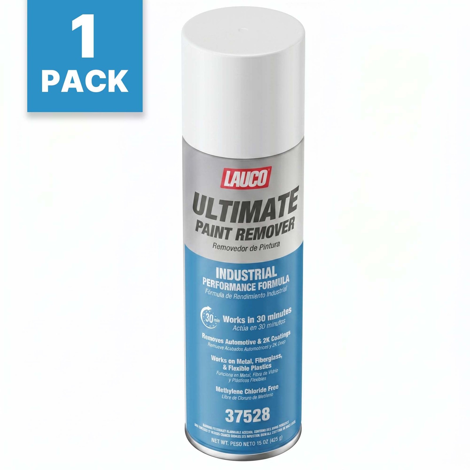LAUCO Ultimate Paint Remover Spray (Pack of 1) Industrial Strength Fast Acting