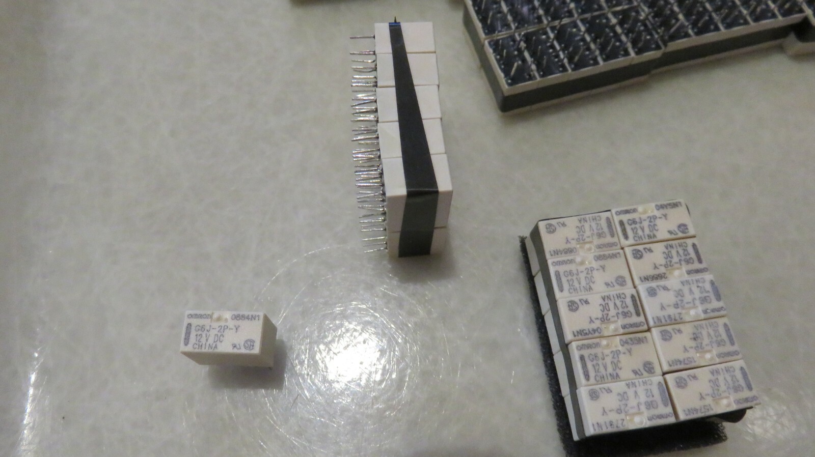 10PCS 8pins G6J-2P-Y-12VDC G6J-2P-Y 12VDC Omron Relay
