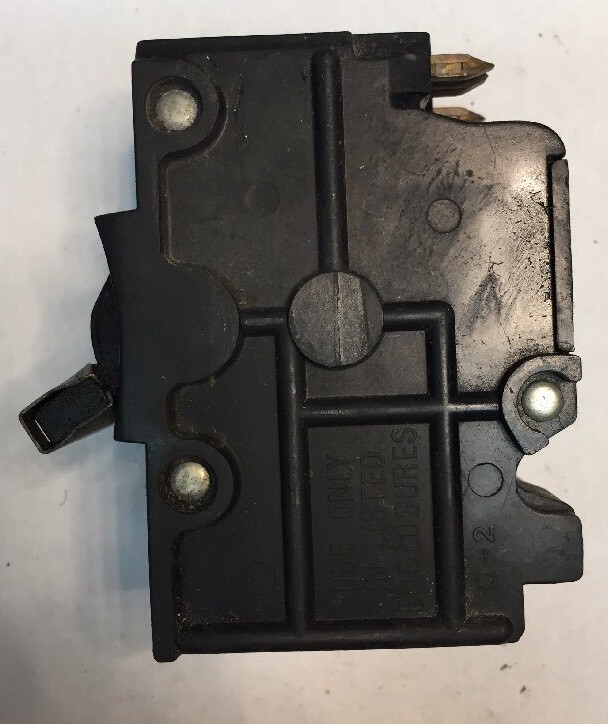 Federal Pacific FPE Stab-Lok Breaker 2 Pole 50 Amp 240V Thick – Ships Today