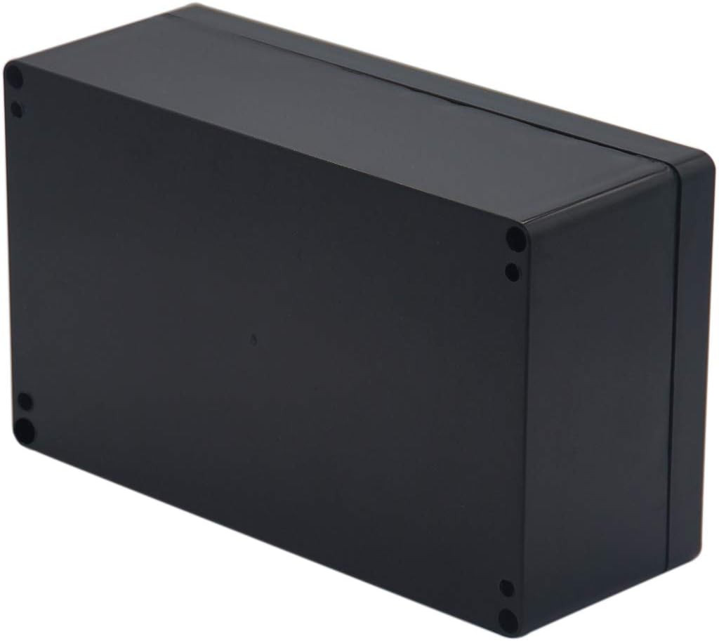 IP65 Waterproof ABS Plastic Electrical Junction Box for DIY Projects 7.87×4.72×2