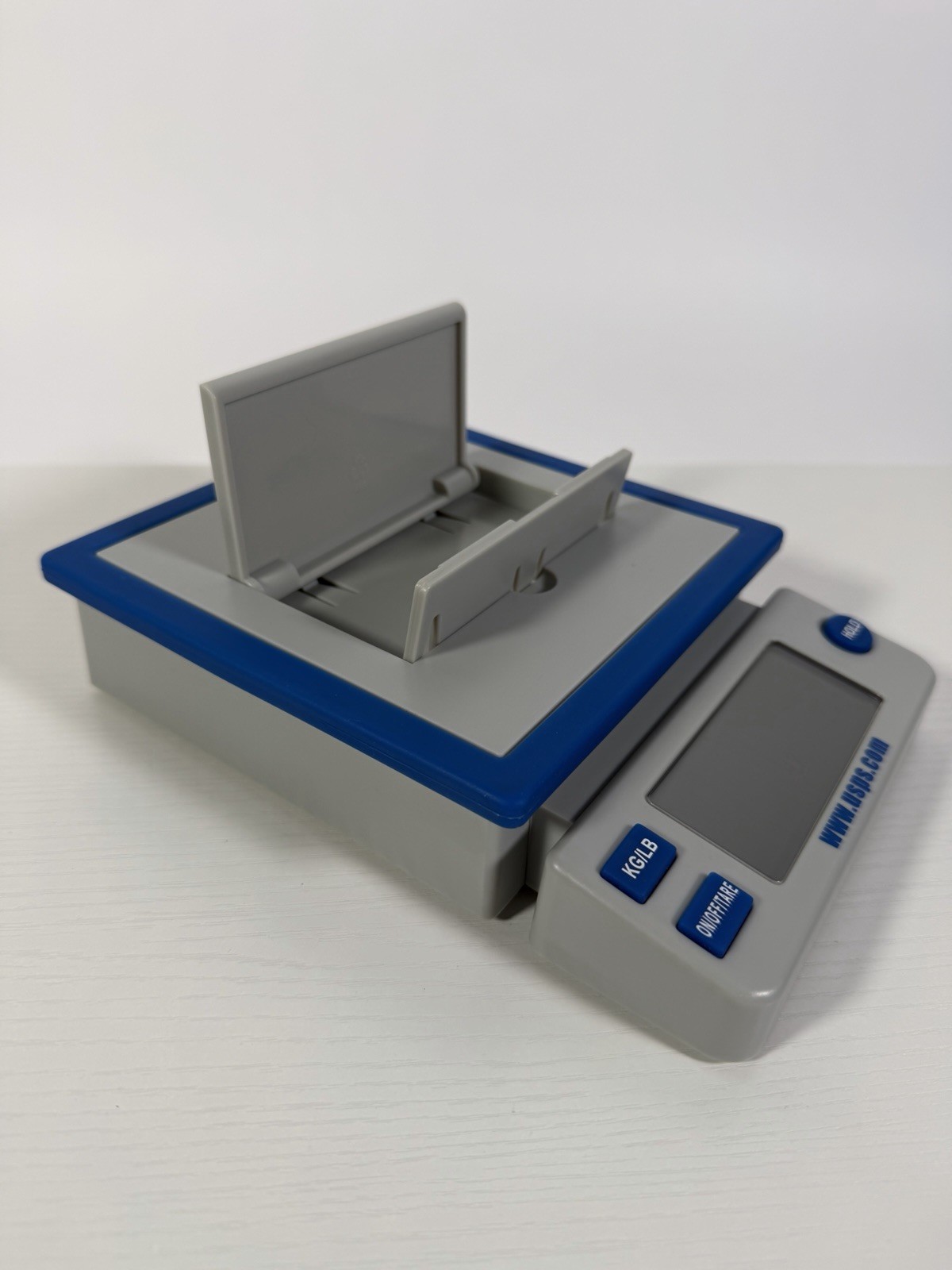 USPS 10 lb. Desk Top Postal Scale Extra Large LCD Digital Electronic ~ Tested