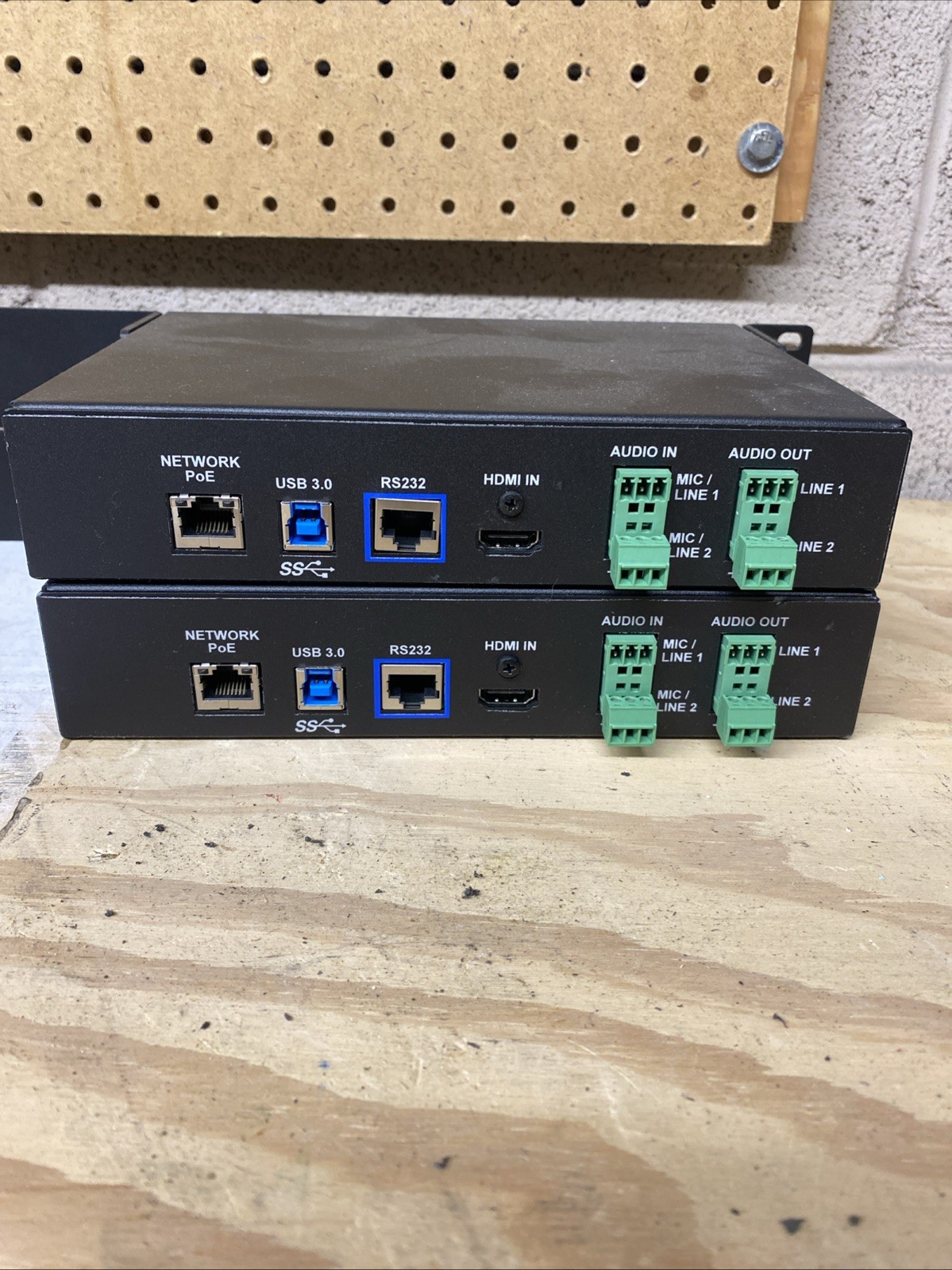 Vaddio 998-8240-000 AV Bridge Mini HD Audio Video Encoder ( Lot Of 2)