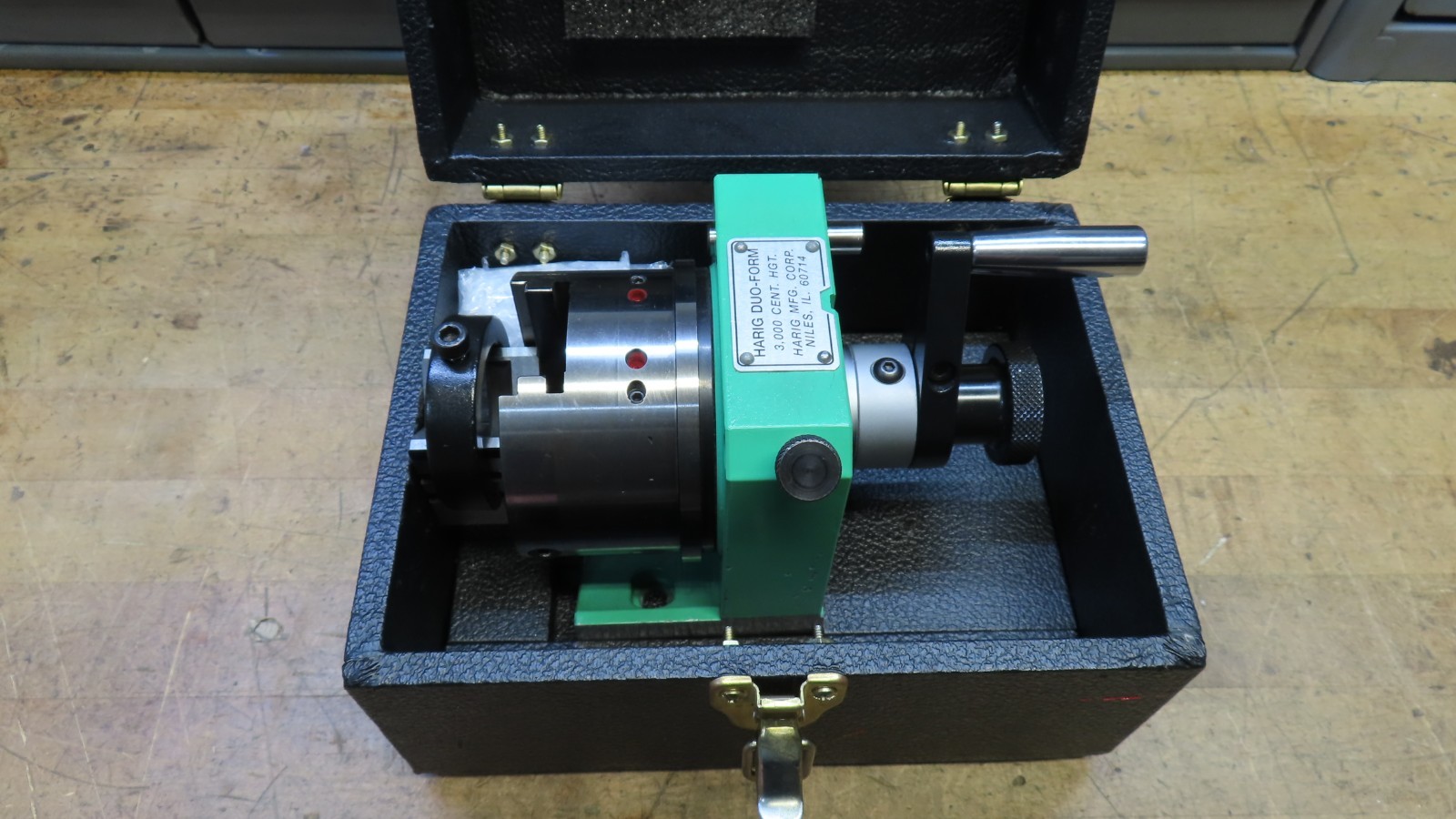 Harig Duo-Form grinding fixture 3.000 center height VERY NICE!