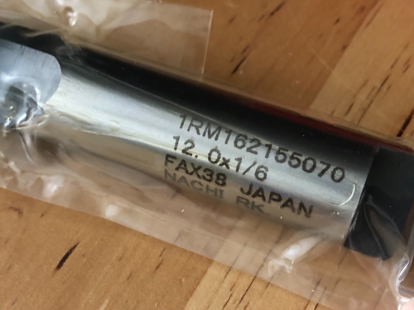 Nachi (Japan) 1RM162155070 FAX38 HSS Taper Reamer 12.0 x 1/6 B98562 HMMTAI-39