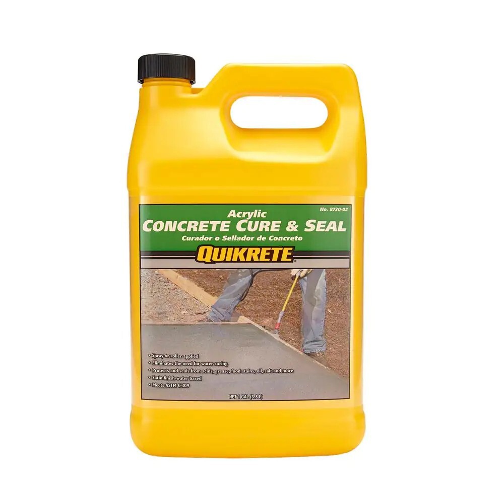 5 lb. Acrylic Concrete Cure and Sealer – Protect and Enhance Your Concrete NEW
