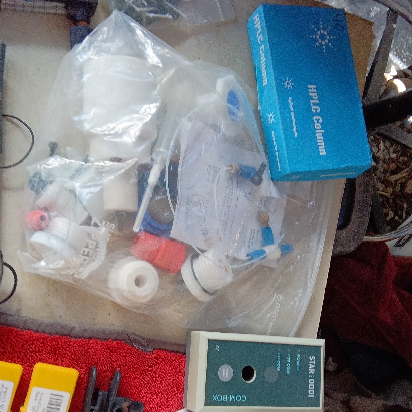 VWR Traceable Digital Thermometer Mixed Physical/Medical Lab Supplies Lot