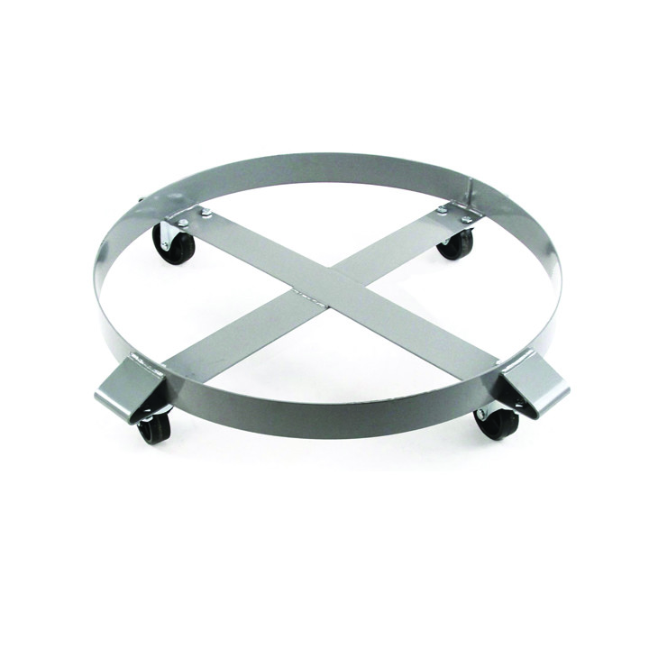 Drum Dolly 1000 lb 55 Gallon w Swivel Casters Heavy Duty Steel Frame x 1