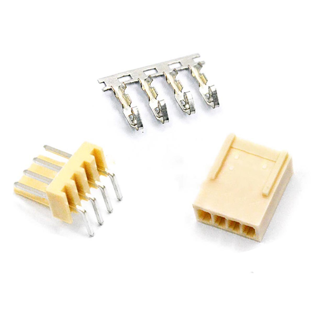 KF2510 2.54mm Plug+Socket+Crimps 2-12p Connector B2W (Molex KK 5051/KK254 Style)