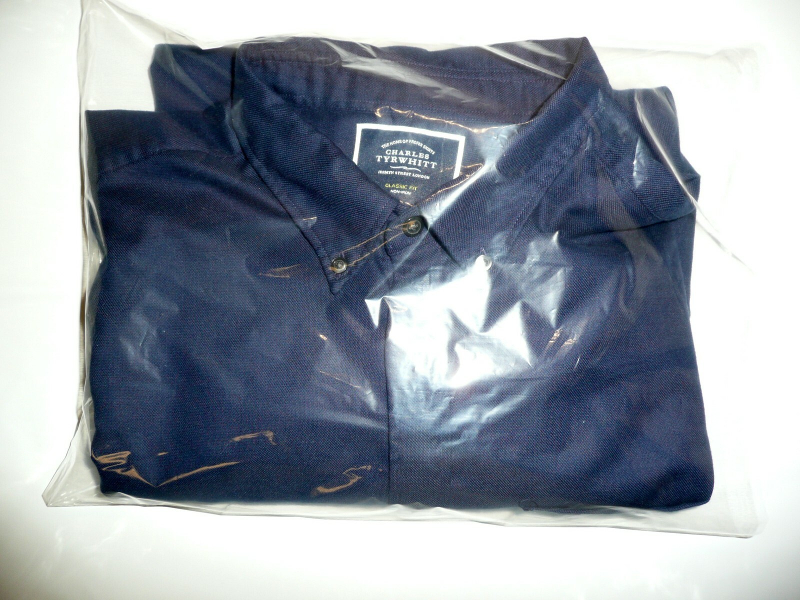 100 Clear Poly Merchandise Bags 12»x 16» Thin 1 Mil Plastic Apparel Bags 12×16