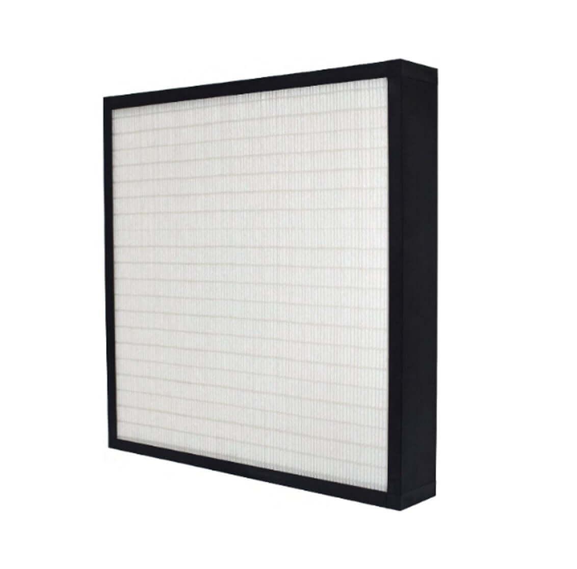 AccuraFil – MINI-PLEAT PANEL (Plastic Frame) _ 4″ _ Pack of 3 Filters