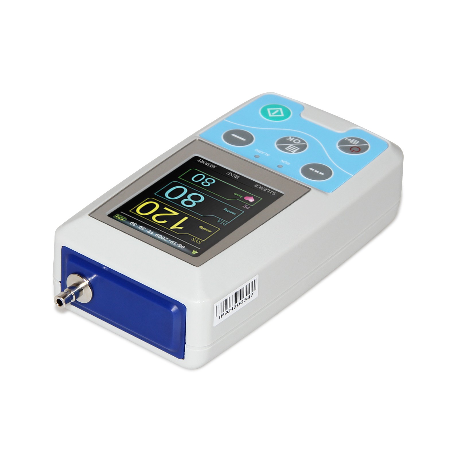 1PCS ABPM50 24 Hours Ambulatory Blood Pressure Patient Monitor NIBP Pr USB FDA Q