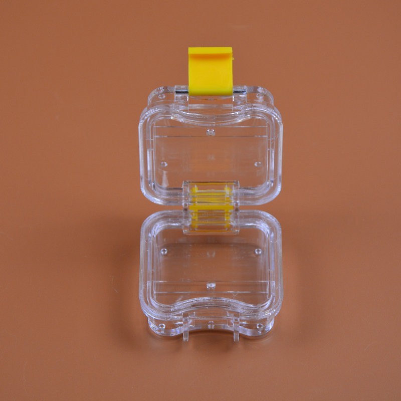 20pcs Denture False Teeth Membrane Case Container Hinged Display Box Jewelry USA