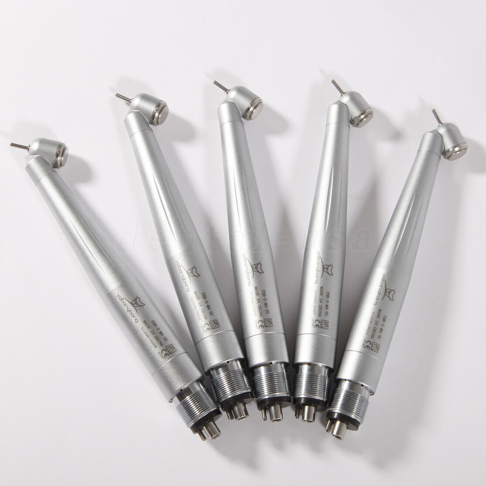 Dental 45 Degree Surgical High Speed Handpiece Push Button 4Hole yabangbang WCA4
