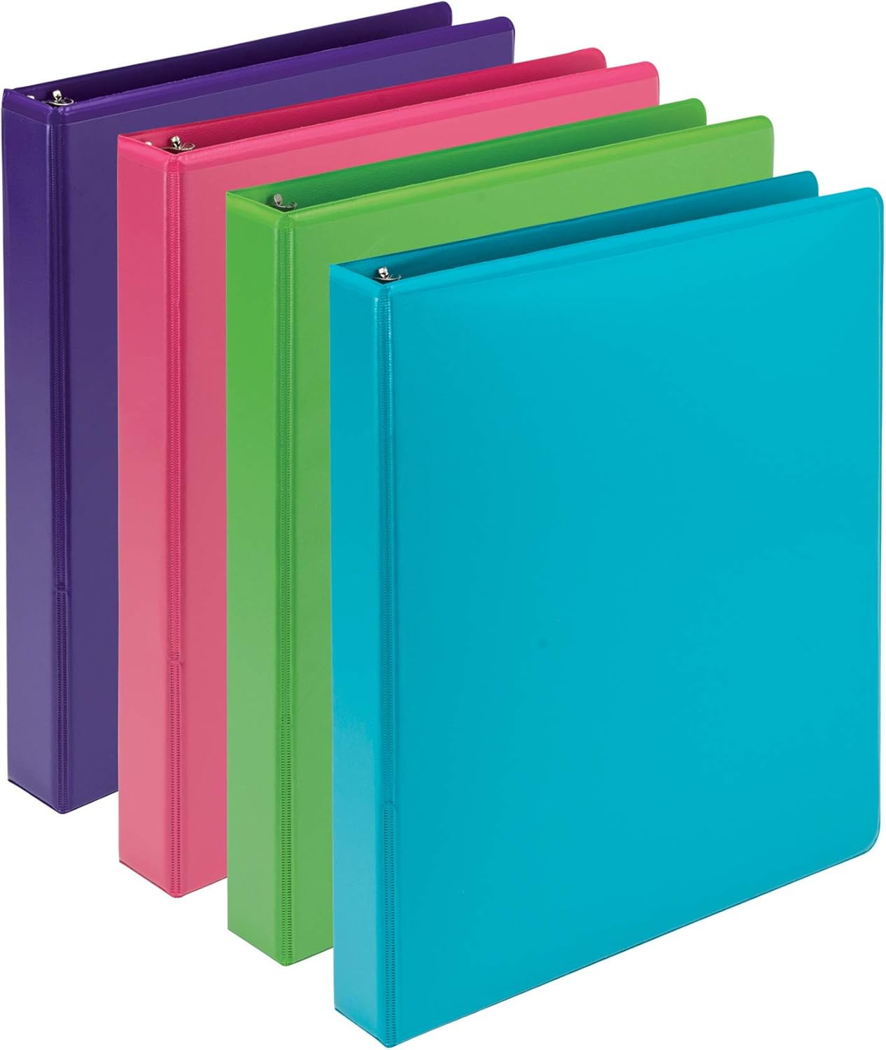 Plant-Based 1 Inch Durable round Ring, View Binder, Eco-Friendly, USDA Certified
