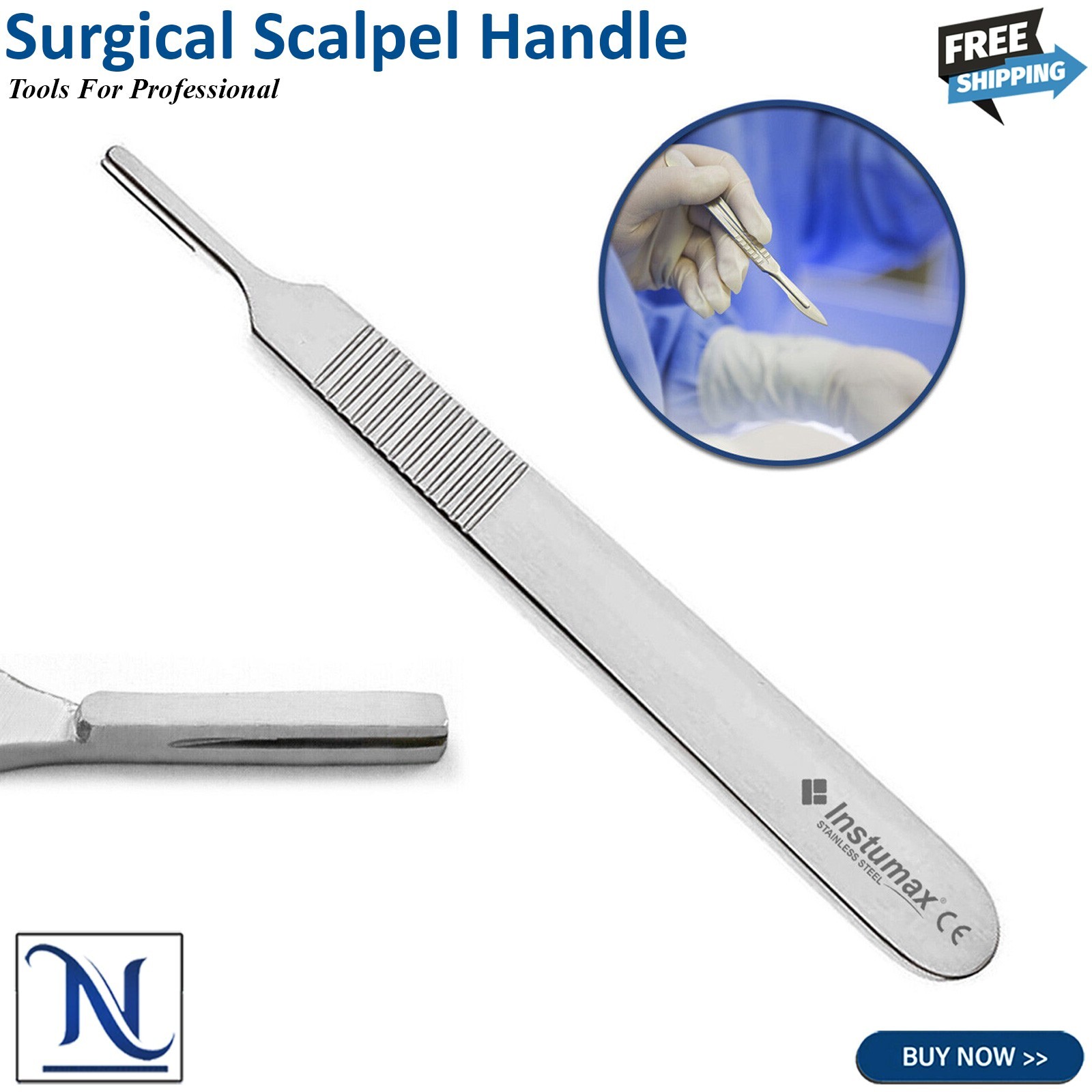 Feline Spay Pack 14 pcs Neuter Surgery Kit Small Animals Veterinary Instruments