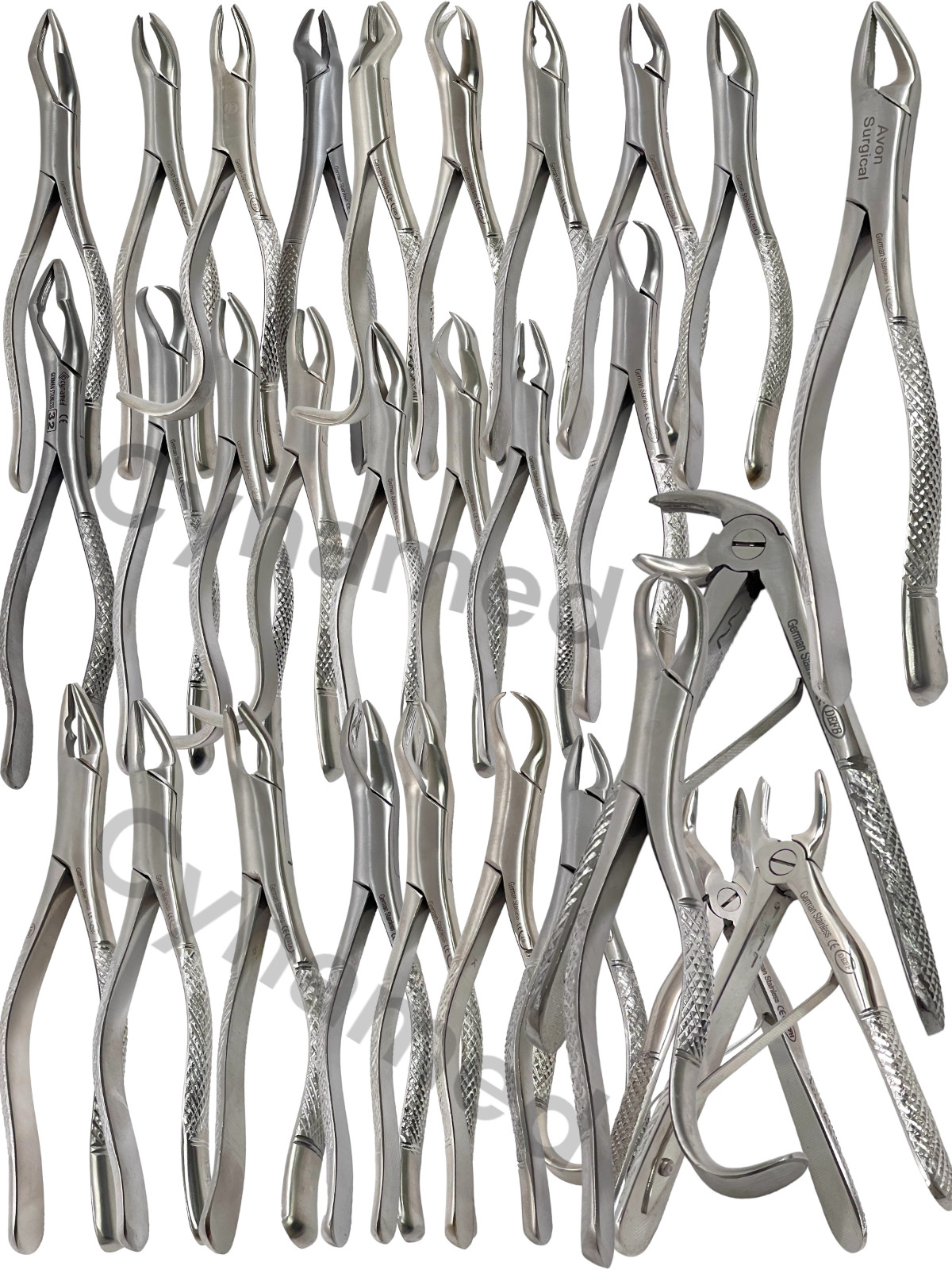New Dental Extracting Forceps Oral Surgery Tooth Extractions Dental Instruments