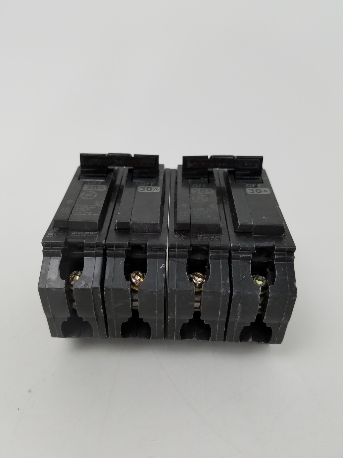 Lot of 2 THQB2130 GE 30 Amp Circuit Breaker *NEXT DAY OPTION*