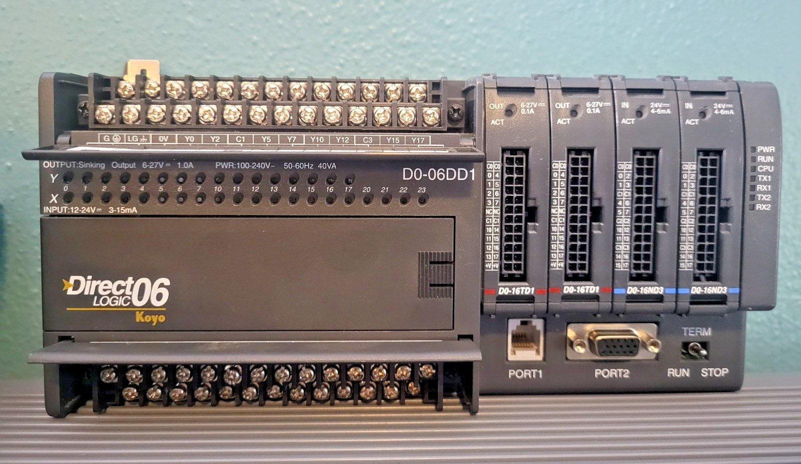 Automation Direct D0-06DD1 PLC CPU Module DirectLOGIC 06 New No Box