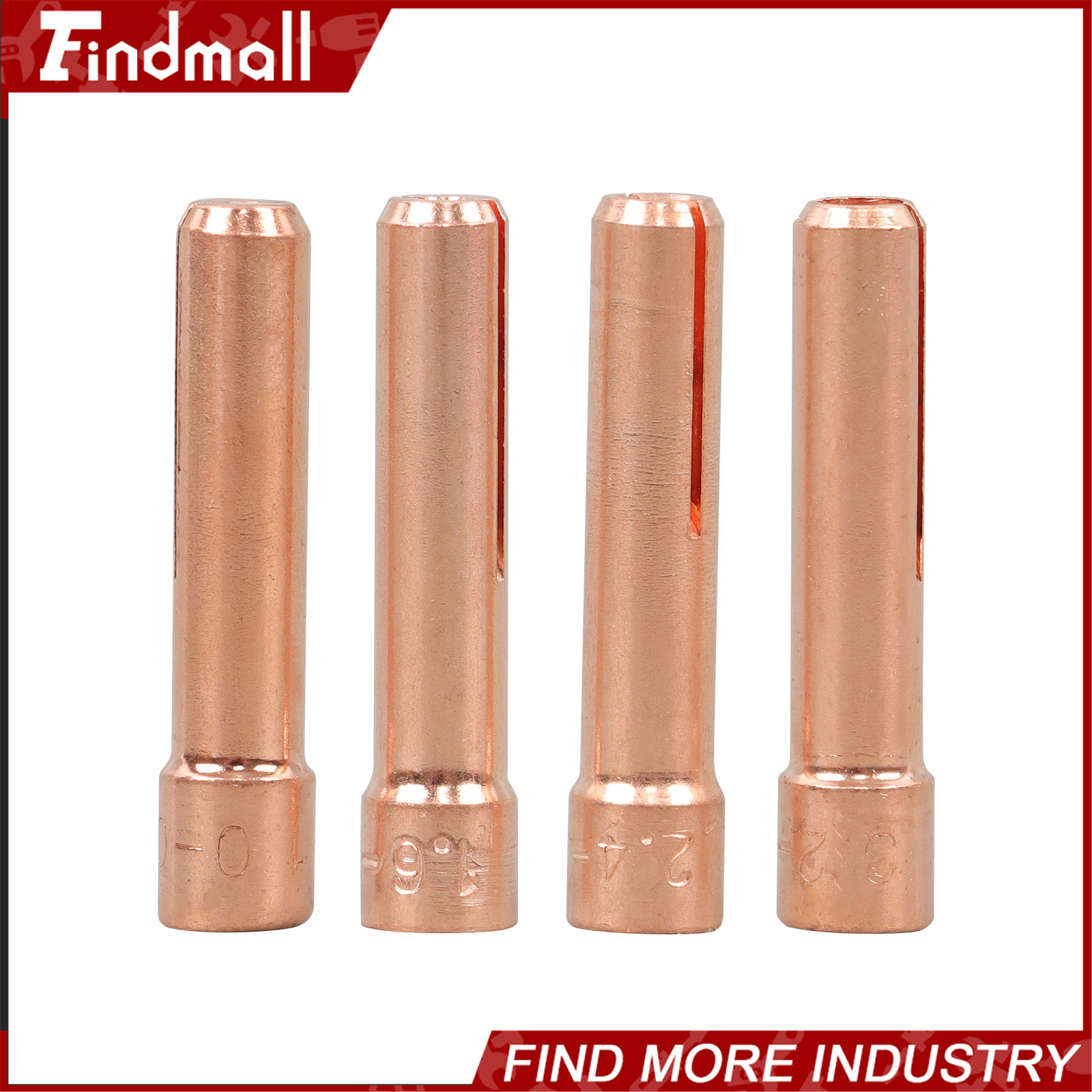 Findmall 58 Pack TIG Welding Torch Kit 040″~1/8″ Gas Lens Setup For WP-9/20/25