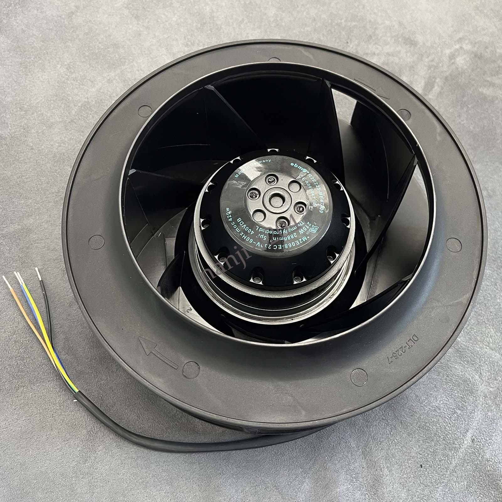 New For R2E225-BE47-09 Centrifugal fan AC230V 2880r/min 225MM 4-wire