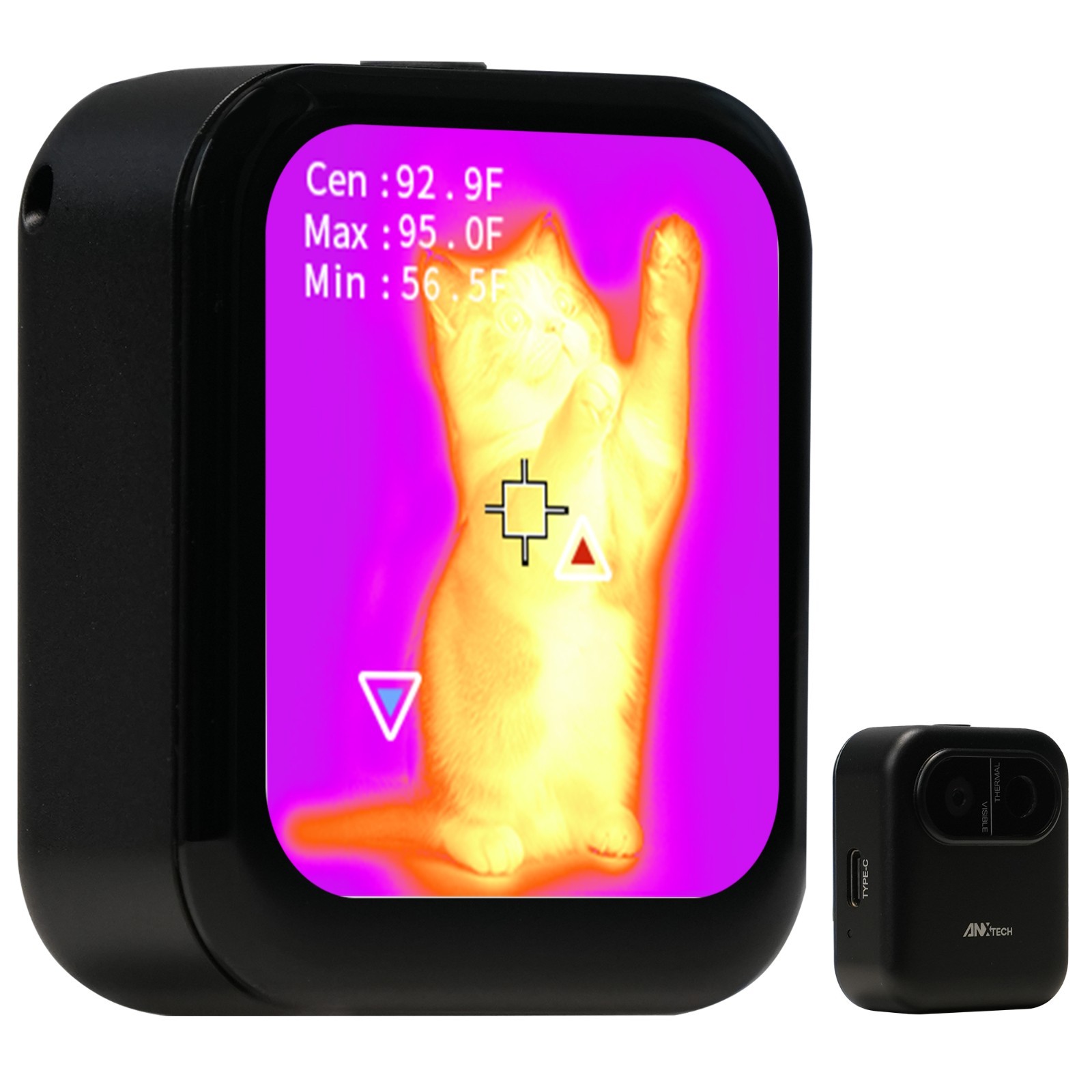 ANXTECH 80×60 Mini Infrared Thermal Imager Thermal Imaging Camera For Beginner