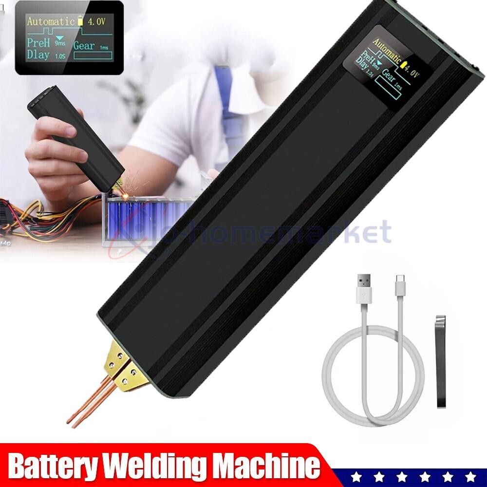 Handheld LED Spot Welder Machine Portable 18650 26650 Battery Welding Machine