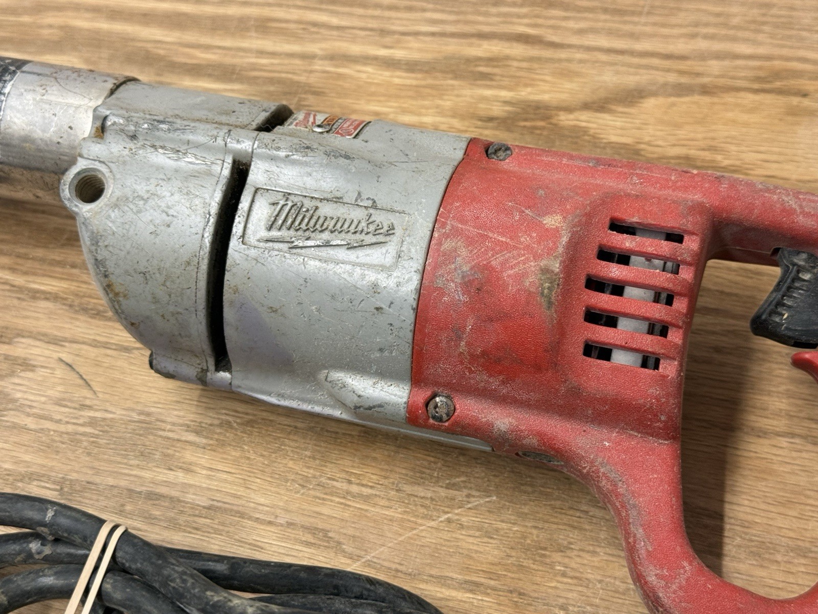 Milwaukee Heavy-Duty Two Speed Right Angle Drive (Model – 1107-1)