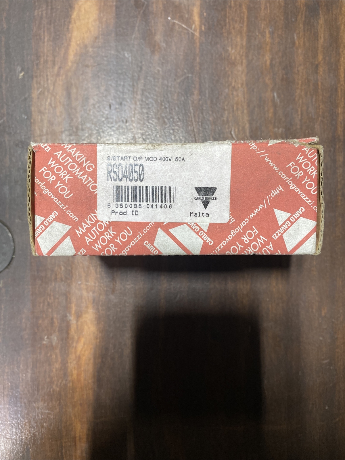 New Carlo Gavazzi RSC-AAM60 and RSO4050 Output Module S/Start O/P MOD 400V 50A