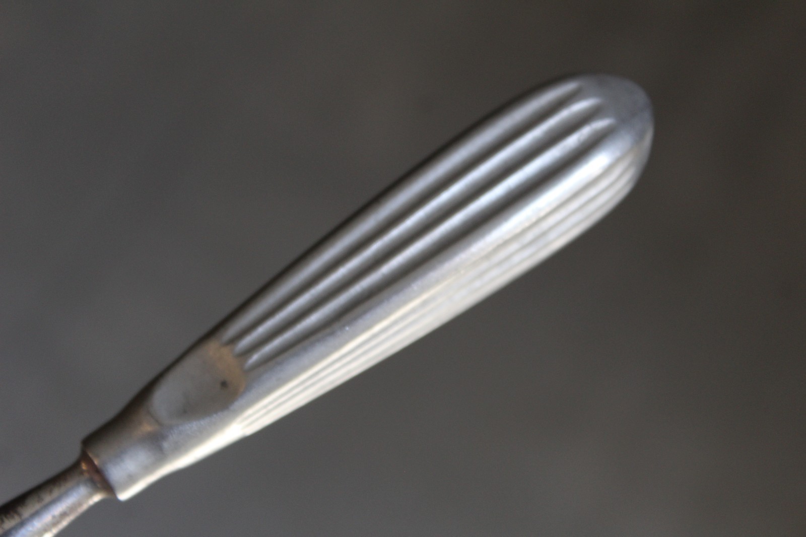 Vintage Surgical Tool Barnhill Adenoid Curette 8 3/8″ Size 3