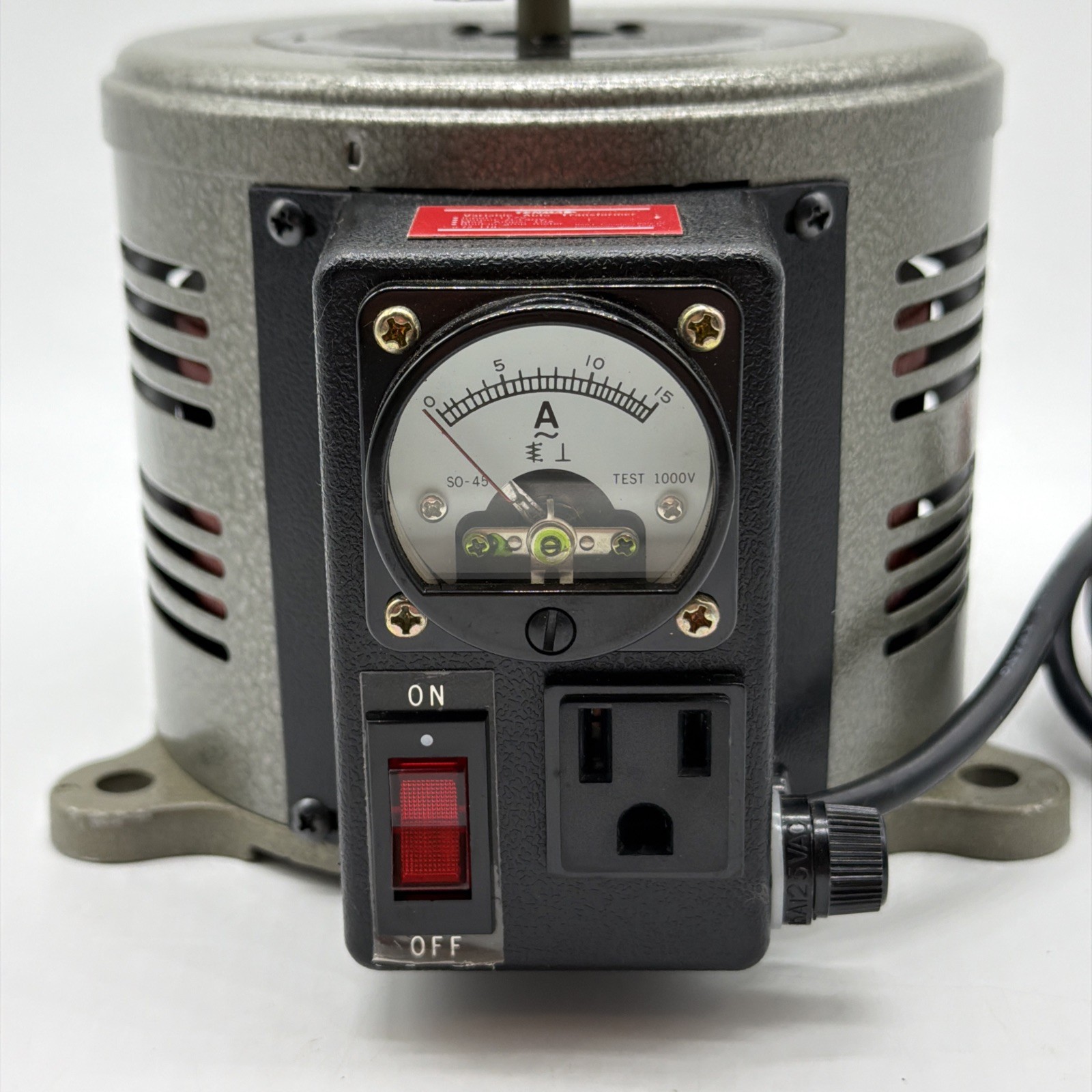 Tenma Variable Auto Transformer 72-110 Variac 0-130V 10A Adjustable
