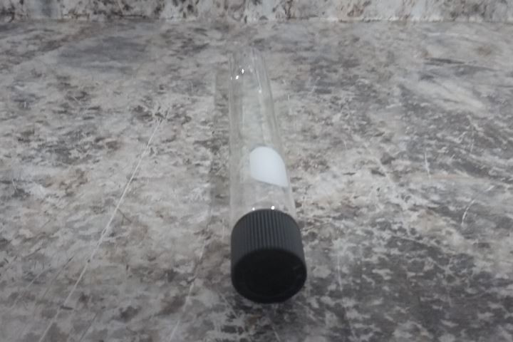 Pyrex 9825-22 48 Pk 50 mL Tube Capacity Glass Culture Tube with Screw Cap