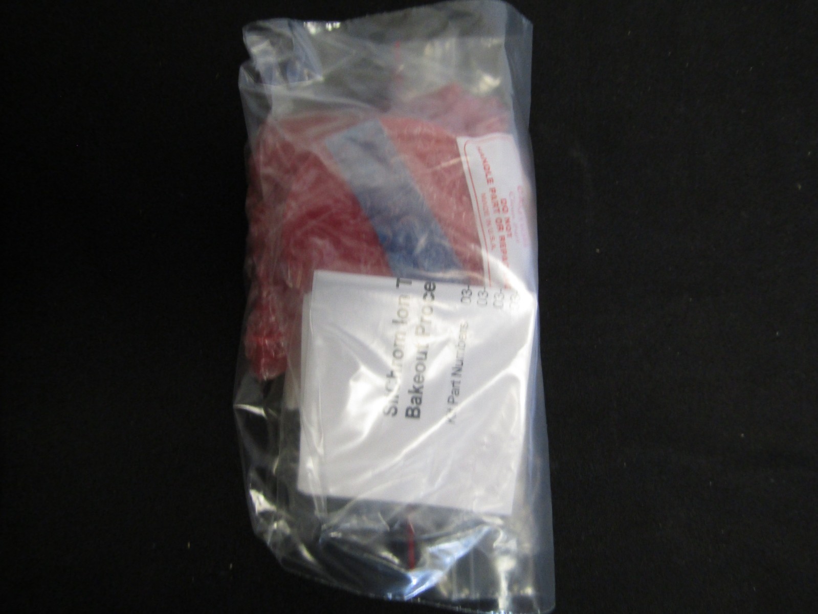 New – Agilent Technologies 393050493 RF Electrode – Silco Steel Coated Kit