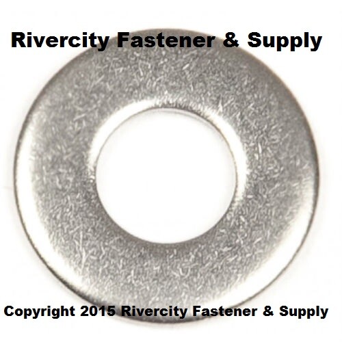 M6 Flat Washers 6mm Stainless Steel Washer DIN 125A ID: 6mm x OD: 12mm