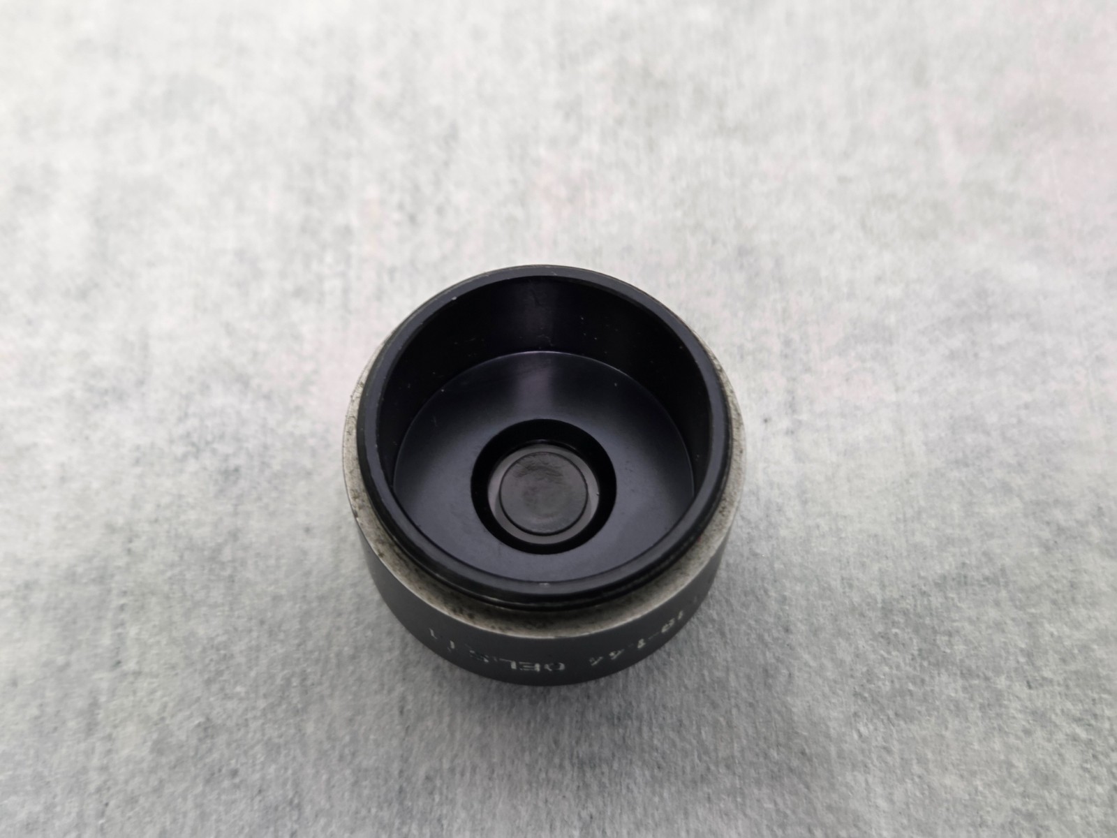 Leitz Microscope Oil Darkfield Condenser Top Lens – D 1.19-1.44 OeL S1.1 513466