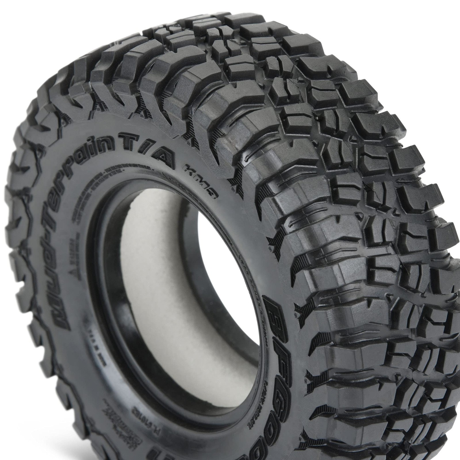 Pro-Line Racing Class 1 BFG KM3 1.9 4.19 OD Predator F/R PRO1015203 RC Tire