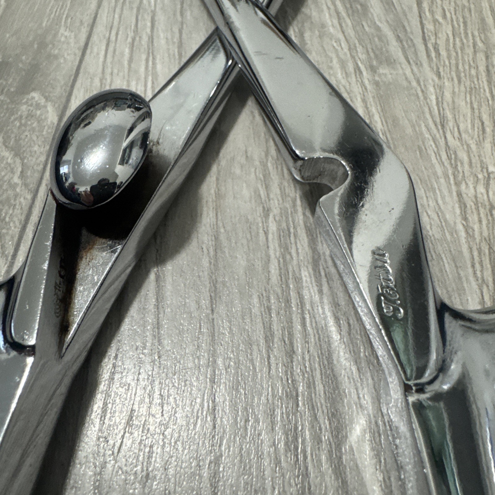 Elliot Obstetrical Forceps, Surgical Instrument.