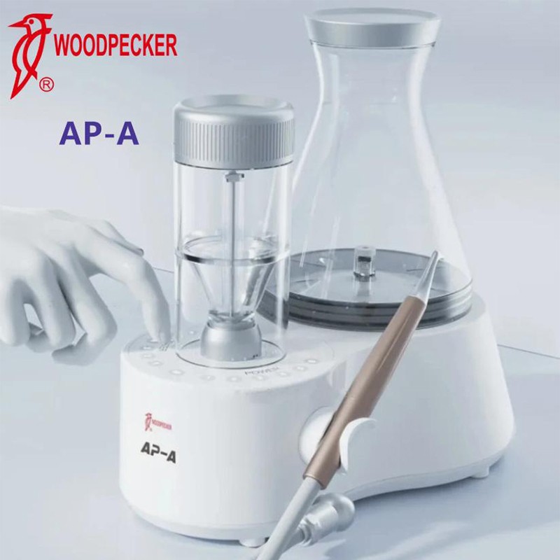 Woodpecker AP-A Air Flow Air Polisher Supragingival Dental Subgingival AP-1 & 2
