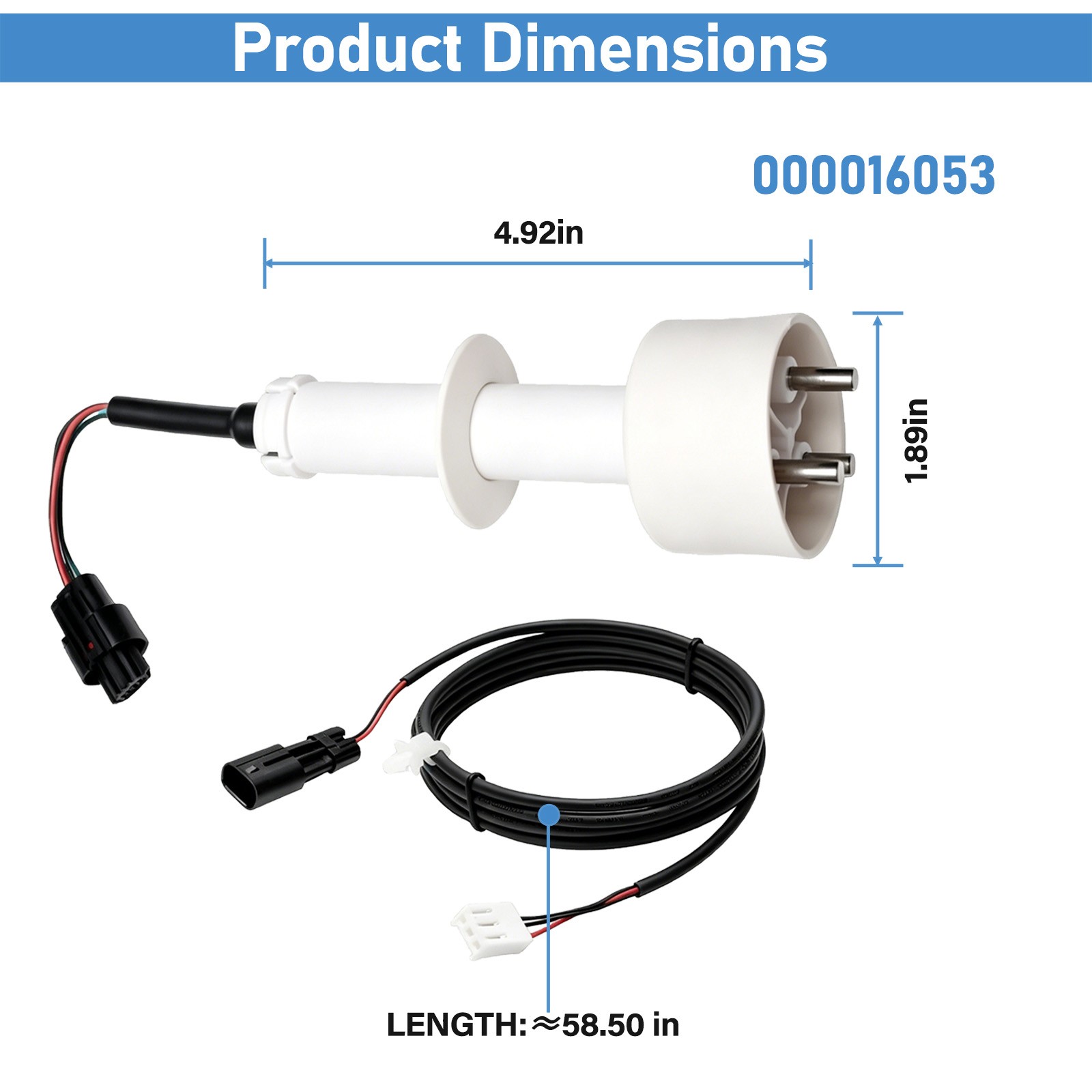 For Manitowoc Ice Machines Kit 000016053 ice Water Level Probe Kit with Harness