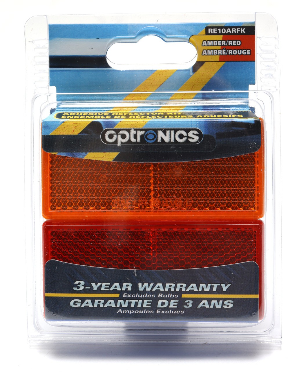 Optronics RE10ARFK Reflector Kit, 4 pack