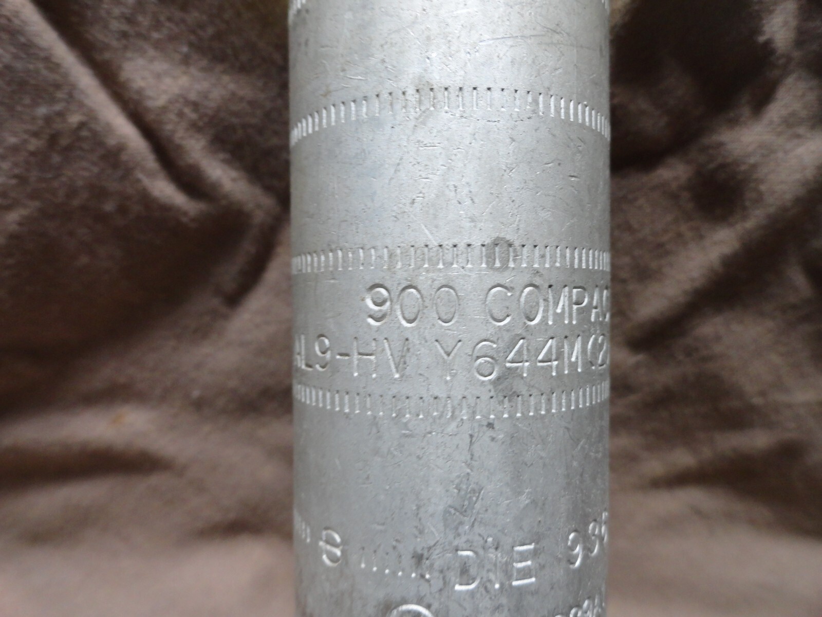 New Burndy YS39A1 Al Compression Splice,750 kcmil AL9CU Fast Free Shipping