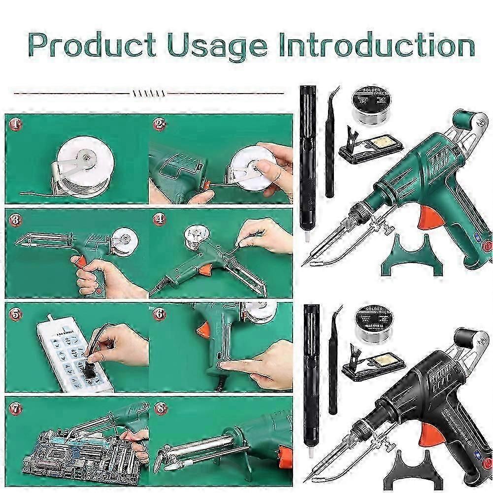 3 in 1 Welding, Cutting and Rust Removal Kit – Quick Heating