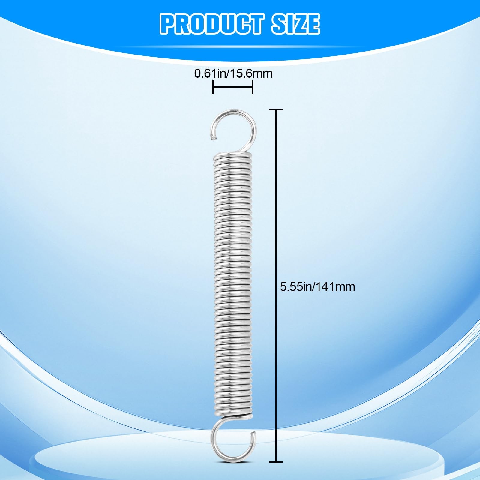 4H3473-01 Extension Spring 2-Pack for Actuator Cam – Constant Tension Output,…