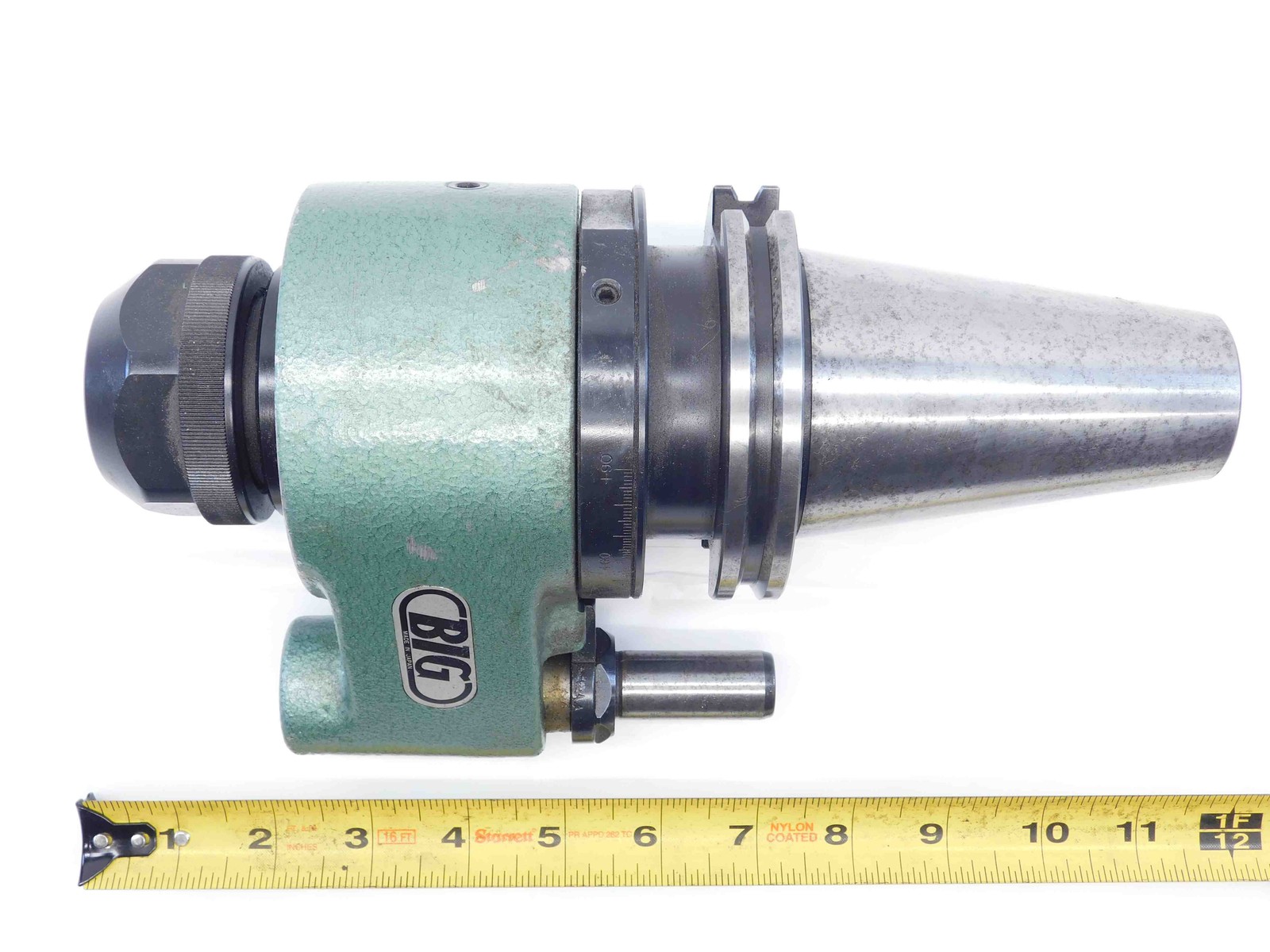 CAT50 BIG TG100 COOLANT INDUCER COLLET CHUCK TOOL HOLDER CV50-OHC1.000-6.500