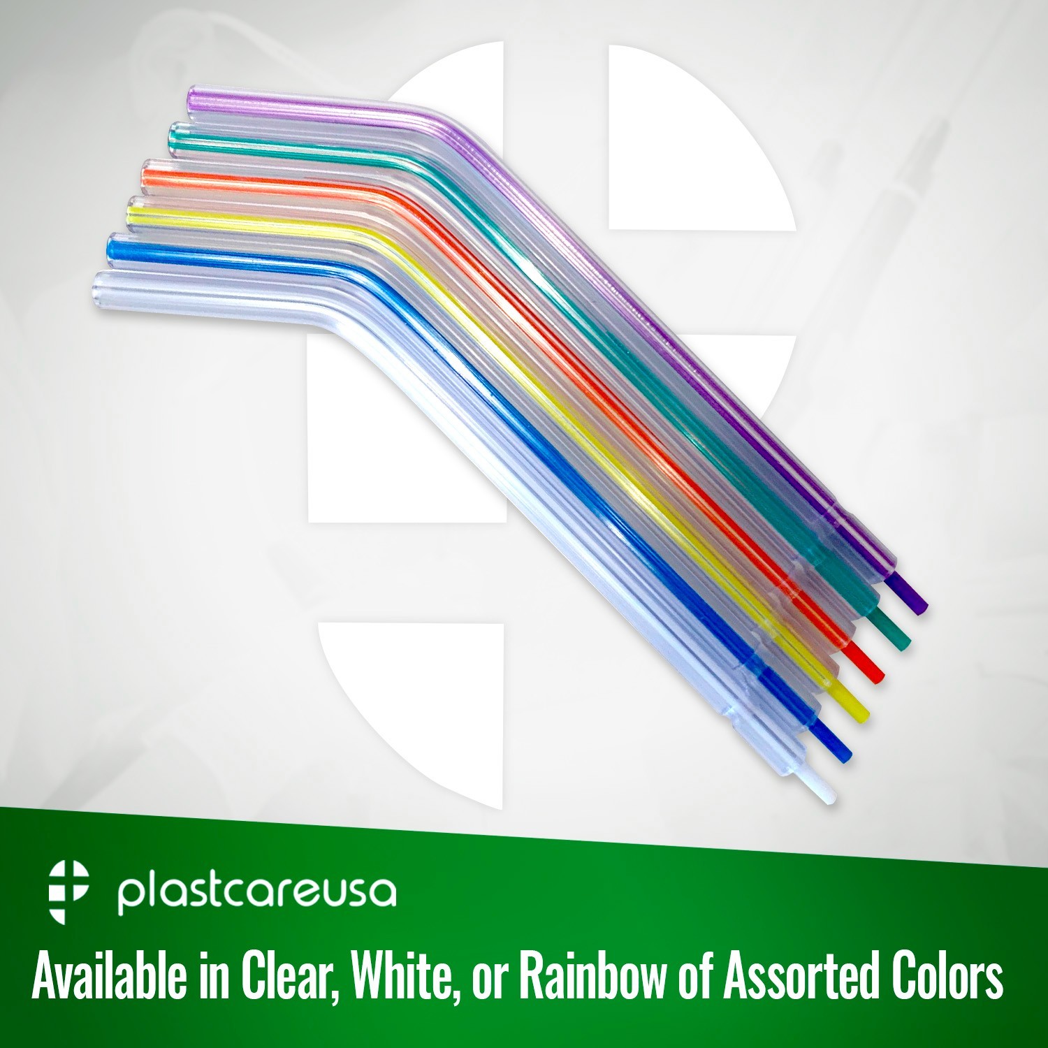 Disposable Air/Water Syringe Tips – Universal Fit, Dental (Choose Qty/Color)