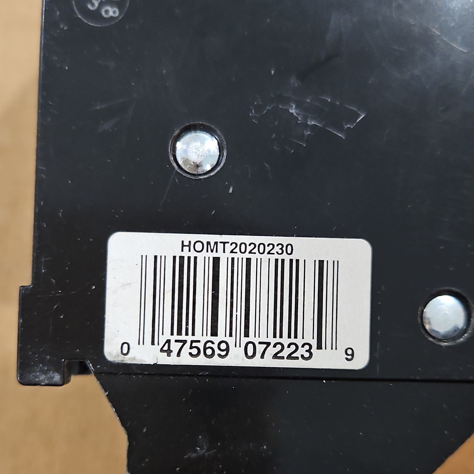 Square D HOMT2020230 20/30A 3-Pole Circuit Breaker 120/240V Common Trip