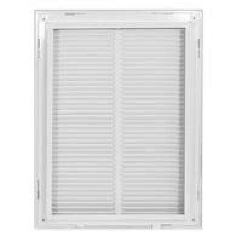 14 In. X 20 In. Steel Return Filter Grille